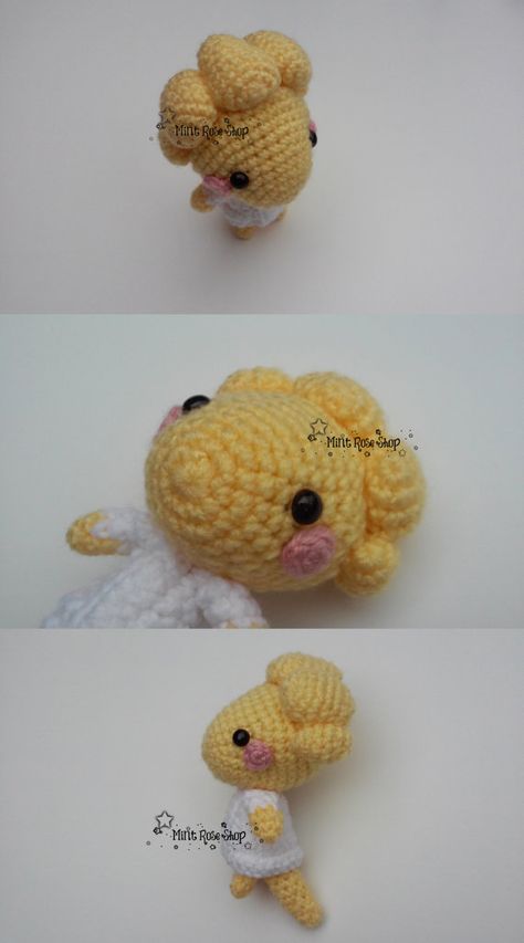 Undertale Alphys Amigurumi Undertale Amigurumi by MintRoseShop Undertale Crochet, Sans Undertale Crochet Pattern, Undertale Alphys, Crochet Bendy And The Ink Machine, Final Fantasy Crochet Pattern Free, Undertale Plush, Final Fantasy Amigurumi, Crochet Projects To Sell, Crochet Mobile