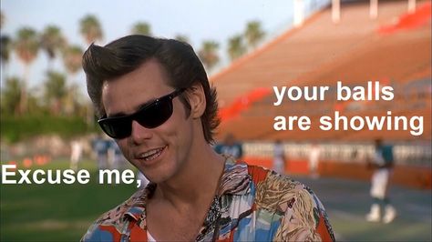 Ace Ventura Pet Detective Ace Ventura Pet Detective, Classic Movie Quotes, Pet Detective, Comedy Actors, Ace Ventura, Christopher Nolan, Jim Carrey, Film Review, Actor Photo