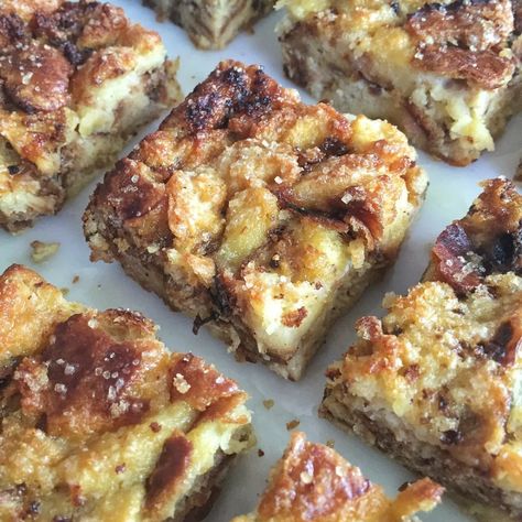 Bread Pudding From Leftover Buns, Leftover Bread Recipes, French Toast Bread, French Toast Bread Pudding, French Bread Loaf, French Bread French Toast, 4th Of July Bbq, French Bread Recipe, Baking Buns