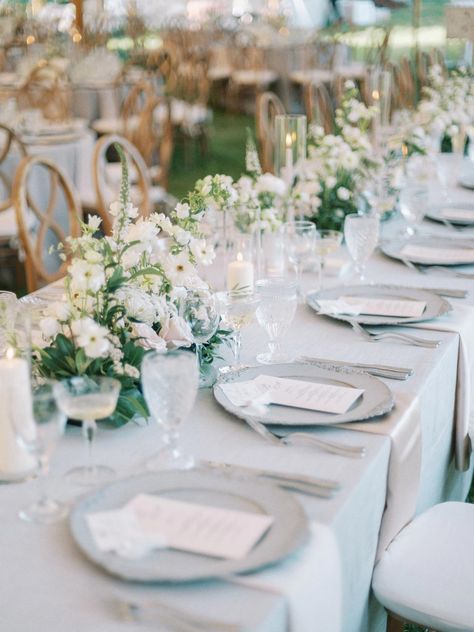 Head Table At Wedding, Head Table Wedding, Wedding Floral Centerpieces, Family Estate, Head Table, Table Flowers, Ranch Wedding, Over The Top, Wedding Florist