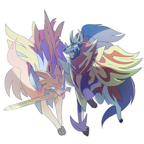 Pokemon Zacian And Zamazenta, Pokemon Zamazenta, Zacian And Zamazenta, Pokémon Stuff, Cute Pokemon Pictures, Pokemon Special, Pokemon Stuff, Pokemon Drawings, All Pokemon