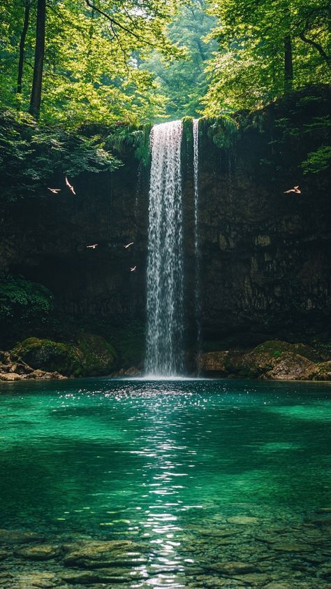 Untouched Nature Aesthetic, Pretty Like The Earth, Calm Nature Aesthetic, Green And Blue Nature, Sea Green Aesthetic, Eliza Core, Forest Pretty, Esthetic Photos, Owning Land