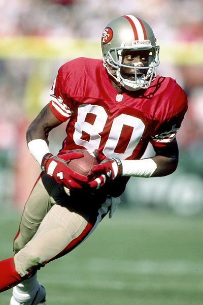 Nfl Highlights, Nfl Rams, Michael Jordan Pictures, 49ers Players, Nfl Football 49ers, Physically Active, Nfl Football Pictures, Girls Football Boots, Jerry Rice