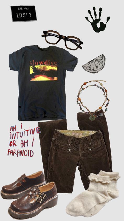 #grunge #grungeaesthetic #outfit #cool #jeans  #slowdive Will Byers Outfit, 80s Grunge Fashion, 80s Grunge, Outfit Cool, Cool Jeans, New College, Will Byers, Dream Outfits