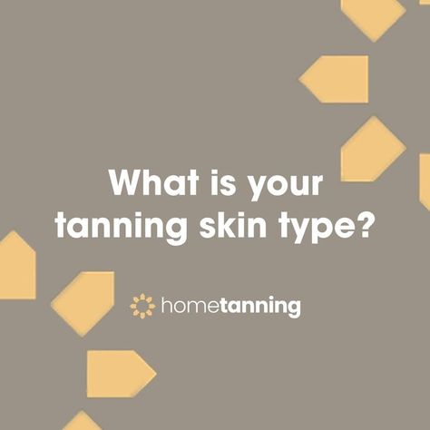 What is your tanning skin type? Whether you're tanning at home or in salon, you should know your skin type and this dictates how long you may be able to spend tanning without overexposing or burning. Check out our blog to find out what skin type category you may fit in to! #FitzpatrickScale #HomeTanning #TanAtHome #TanTips #HomeSunbed How To Tan Without Burning, What Is My Skin Type, Know Your Skin Type, How To Tan, Tanning Tips, Buy A Home, Tan Skin, My Skin, Skin Type