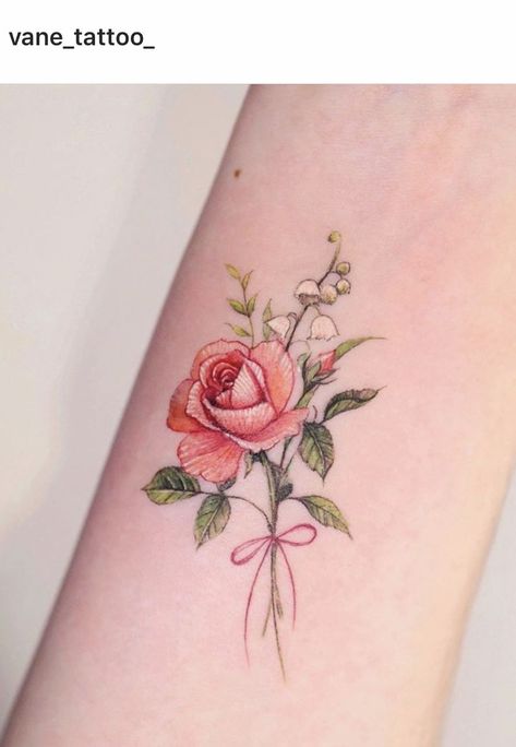 81 Tattoo, 90 Tattoo, Wrist Tats, Rose Tattoo On Ankle, 2023 Tattoo, Red Tattoo Ideas, Red Ink Tattoo, Pink Rose Tattoos, Romantic Tattoo