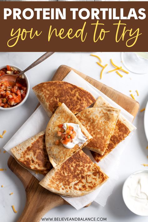 Healthy Gluten Free Tortillas, Homemade Protein Tortillas, Protein Tortilla Wraps, Protein Powder Tortillas, Low Carb High Protein Tortilla Wraps, High Protein Tortilla Recipe, High Protein Wrap Recipe, Protein Tortilla Recipe, Protein Wrap Recipes