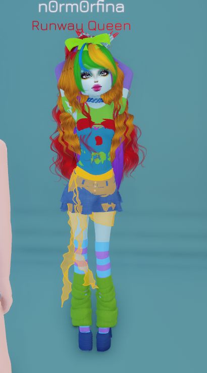 roblox dti rainbow dash my little pony rainbow pony Roblox Dress, Rainbow Dash, My Little Pony, Dress To Impress, Dress Up, Rainbow, Quick Saves