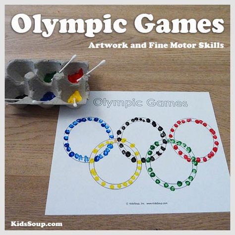 Summer Olympics Preschool, Olympic Crafts For Kids, Olympic Themed Activities, Summer Olympics Crafts, Summer Olympics Activities, Winter Olympics Activities, Preschool Olympics, Olympic Games For Kids, Olympic Idea