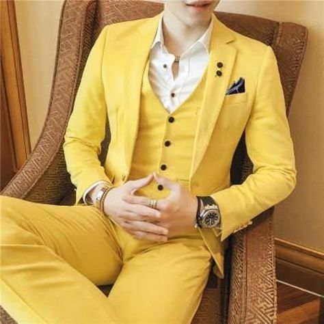 Jacket Formal, Mens 3 Piece Suits, Suit White, Mens Suit Jacket, Designer Suits For Men, Red Suit, Formal Business, 3 Piece Suits, Designer Suits