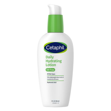 Cetaphil US Oil Free, Hyaluronic Acid, Dry Skin, Skin Types, Lotion, Moisturizer, Skin, Water, Quick Saves