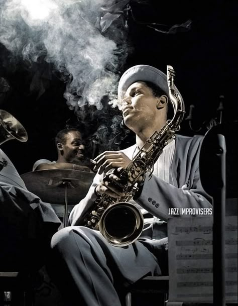 Dexter Gordon, Arte Jazz, Jazz Saxophonist, Jazz Lounge, Jazz Saxophone, Damien Chazelle, Musician Portraits, Jazz Sheet Music, Jazz Bar