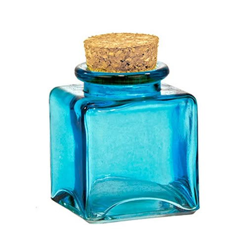 Recycled Glass Square Aqua Jar with cork top http://www.amazon.com/dp/B00KSLLDRU Objects To Paint With Acrylic, Object Drawing Reference Photos, Square Objects Drawing, Simple Objects To Paint, Still Lives Photography, Aesthetic Objects Photography, Everyday Objects Photography, Jar Reference, Reference Photos Objects