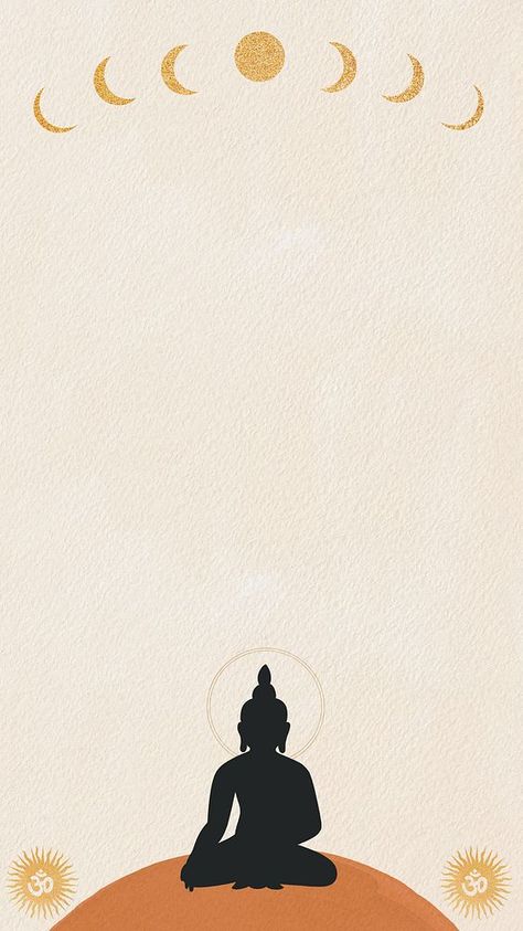 Buddhism spiritual aesthetic iPhone wallpaper | free image by rawpixel.com / Noon Yoga Images Art, Spiritual Wallpaper Iphone, Spiritual Background, Mobile Wallpaper Iphone, Zen Wallpaper, Buddhism Wallpaper, Spiritual Aesthetic, Love Spiritual, Spiritual Wallpaper