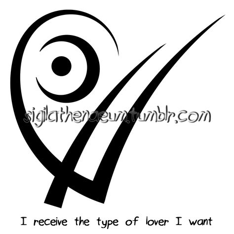 “I receive the type of lover I want” sigil for anonymous Sigil requests are closed. Sigil To Make Someone Love You, Shifting Sigils, Love Attraction Sigil, Obsession Sigil, Sigils For Love, Love Sigils Witchcraft, Self Love Sigil, Sigil For Love, Love Sigils