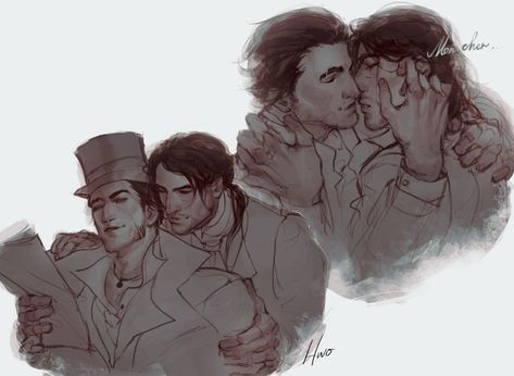 Assassins Creed Jacob, Arno Dorian, Jacob Frye, Kisses Back, Assassins Creed Syndicate, Assassins Creed Art, Assassin Creed, How I Met Your Mother, Assassin’s Creed