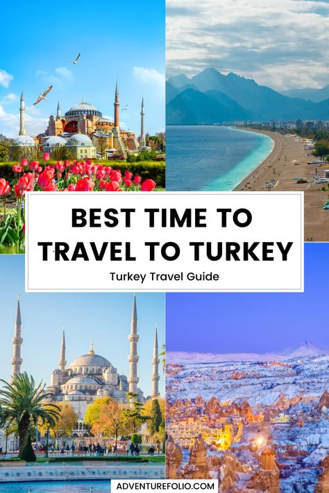 Best Time to Visit Turkey Visit Turkey Travel Guide, Where To Go In Turkey, Visiting Turkey, Travel In Turkey, Travel To Turkey, Trip To Turkey, Turkey Trip, Turkey Vacation, Turkey Holiday