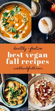 Vegan Fall Recipes, Apple Chai, Fall Vegan Recipes, Pumpkin Pasta, Autumn Recipes, Fall Dinner Recipes, Vegan Thanksgiving, Recipes Vegan, Healthy Pumpkin