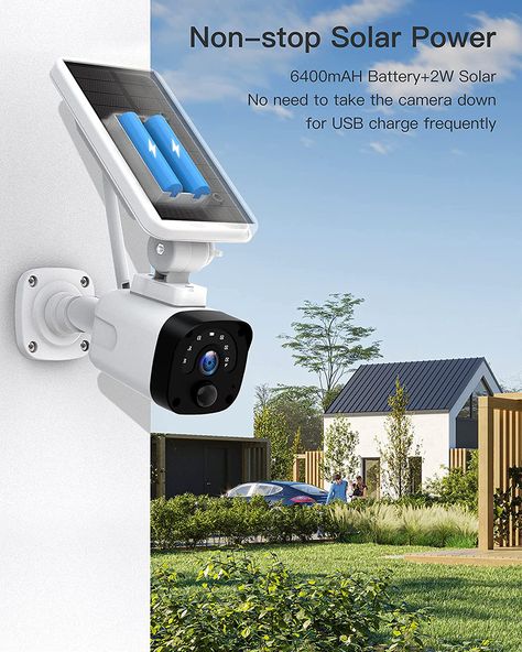 Security System Design, Solar Camera, Pet Camera, Best Home Security, Wireless Security Cameras, Wireless Camera, Security Camera System, Wifi Camera, Security Cameras For Home