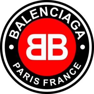 Balenciaga Logo Design, Top Brands Logo, Art Alevel, Clothing Brand Logos, Hypebeast Wallpaper, Paris Logo, Balenciaga Logo, Graphic Tshirt Design, Media Logo