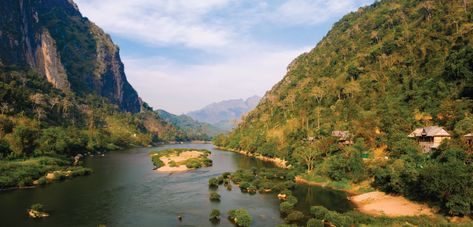 Romantic Luang Prabang (5 Days / 4 Nights) Vietnam Honeymoon, Bolton Abbey, Romantic Resorts, Mekong River, Ethical Travel, River Delta, Best Boutique Hotels, Luang Prabang, Best Spa