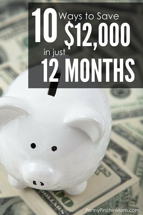 How to Save $12000 in 12 Months! Believe it or not it IS possible! Follow these savings and income strategies to put money back into YOUR pocket! Debit Free, Dollar Signs, Finance Lessons, Living On A Dime, Finance Budget, Personal Finance Budget, Saving Challenges, Thrifty Living, Saving Money Budget