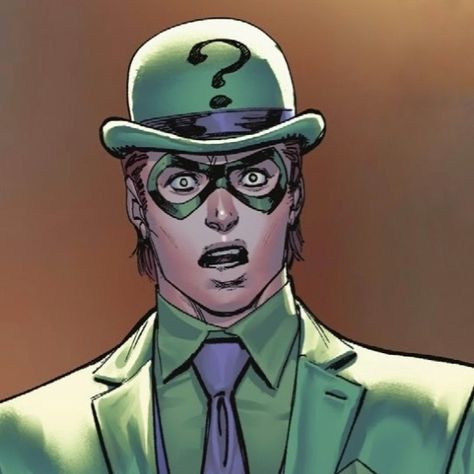 Edward Nygma, Question Marks, The Riddler, Green