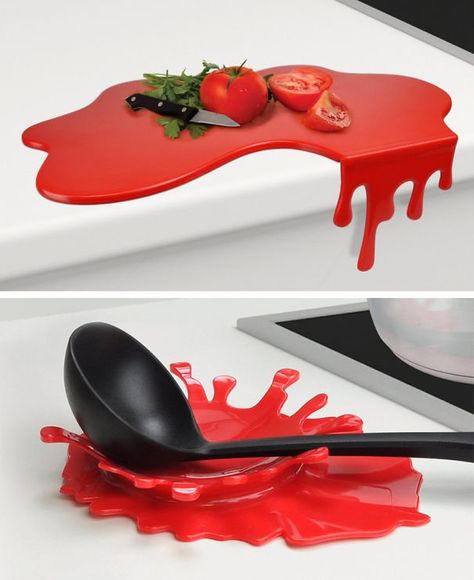 Splash Set 3d Tiskárna, Creative Kitchen Gadgets, Horror Decor, Toy Art, Cool Kitchen Gadgets, Kitchen Themes, Kitchen Gifts, Design Case, Kitchen Stuff