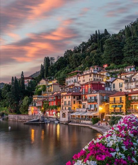 Varenna, Italy Destination Holiday, Best Travel Insurance, Best Travel Credit Cards, Insurance Companies, Southern Europe, Europe Vacation, Beautiful Villages, Travel And Tourism, Lake Como