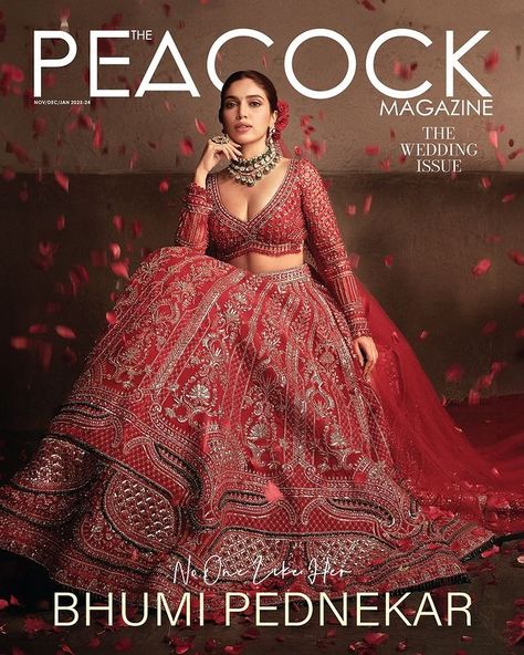 Falguni Shane Peacock, Bhumi Pednekar, Amazon India, Luxury Magazine, Celebrity Lifestyle, The Peacock, Fashion Moments, January 2024, Travel Beauty