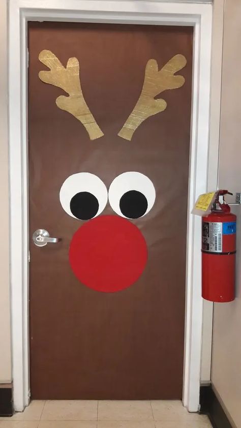 Ideas Decoracion Navidad, Diy Christmas Door Decorations, Door Decorations Classroom Christmas, Classroom Christmas Decorations, Diy Christmas Door, Christmas Door Decorating Contest, Christmas Classroom Door, Door Decorating Contest, Fun Christmas Decorations