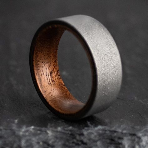 We make the bestselling antler rings, wood rings, whiskey barrel rings, and meteorite rings available. Our rings are the most durable, and long lasting ever made. With our use of boat epoxy and Titanium adhesive, our rings last forever. We also make Titanium Rings and Tungsten Carbide Rings | Thorum M1903 Springfield, Meteorite Rings, Wood Engagement Ring, Gray Ring, Barrel Rings, Wood Ring Box, Antler Ring, Retail Jewelry, Meteorite Ring