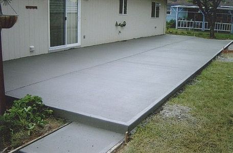 How to Calculate Concrete Needed To Pour a Slab thumbnail Poured Concrete Patio, Design Per Patio, Cement Patio, Concrete Patio Designs, Concrete Patios, Poured Concrete, Concrete Projects, Backyard Playground, Patio Landscaping