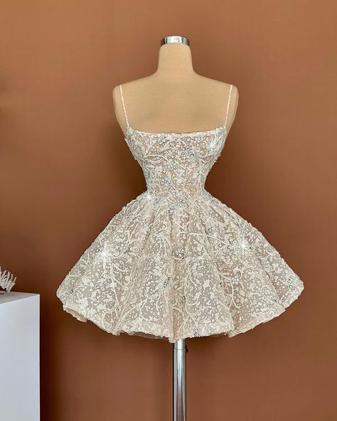 Where bridal bliss begins: two perfect pieces for the lovely bride to be! ✨ #bridetobe #bride #dress #bridaldress #weddingdress After Wedding Party Dress, After Wedding Party Dresses, Short Bridal Dresses, Short Sparkly Dresses, After Wedding Party, Event Fits, Short Bridal Dress, Sparkly Dresses, 21st Birthday Photoshoot