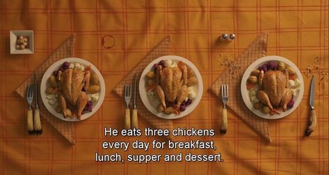 Wes Anderson Food, Fox Food, First Term, Fantastic Fox, Wes Anderson Movies, Food Photography Ideas, Tv Food, Fantastic Mr Fox, Mr Fox