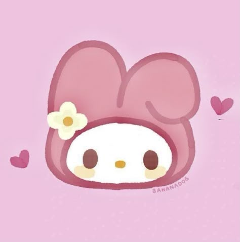 Wallpaper With Hearts, Sanrio Pfp, Images Hello Kitty, My Melody Wallpaper, Cute Bunny Cartoon, Black Hello Kitty, Hello Kitty Beach, Cute Sanrio, Kitty Drawing