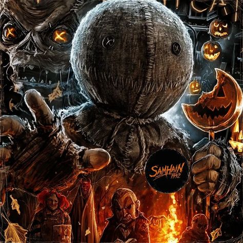 Sam Trick R Treat Wallpaper, Sam Trick Or Treat, Sam Hain, Trick Or Treat Sam, Trick R Treat Sam, Trick And Treat, Gambit Marvel, Sam Trick R Treat, Horror Stuff