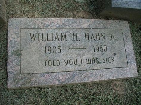 Quoted here are some of the funniest and most bizarre epitaphs I have come across. I am sure they will make you smile too, and I would love to hear of any others you may know of. Funny Epitaphs, Funny Tombstone Sayings, Tombstone Quotes, Last Will And Testament, Weird But True, John Brown, Tombstone, Cemetery, Cool Words