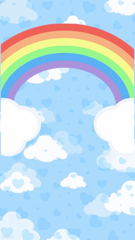 Made by me ~MicaylaRaeann🩷 Feel free to download/save if you like🙂💜 Rainbow Backgrounds, Rainbow Wallpaper, Wallpaper Stickers, Rainbow Background, Hello Baby, Photo Art Gallery, Made By Me, Photo Art, Art Gallery