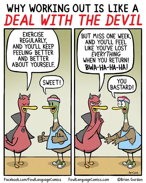 fowl language comics Brian Gordon, Fowl Language Comics, Duck Story, Wellness Mindset, Awkward Yeti, The Awkward Yeti, Fowl Language, Foul Language, Deal With The Devil