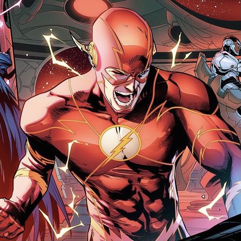 Flash Dc Comics, Flash Comics, Dc Icons, Dc Comics Superheroes, Barry Allen, Dc Comics Artwork, Comic Collection, Flash Art, Dc Comics Art