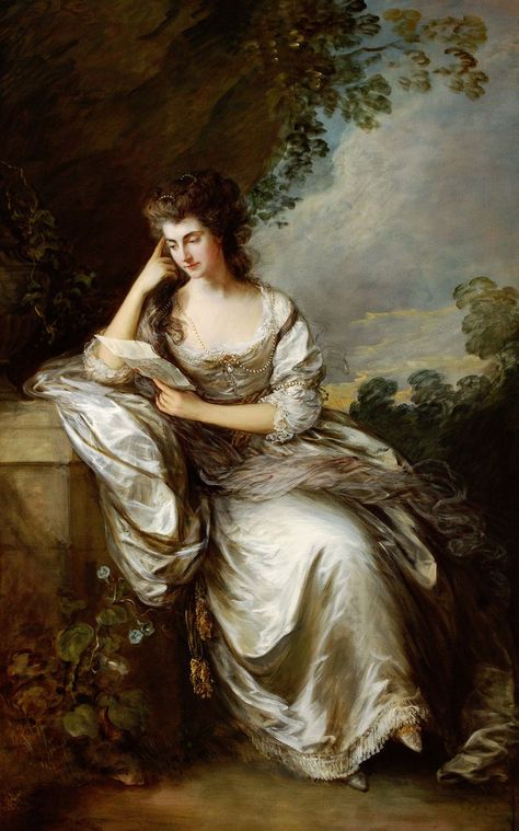 Thomas Gainsborough, Frances Browne, Mrs John Douglas (1746 - 1811), 1783-84 at Waddesdon Manor - Category:Female portraits by Thomas Gainsborough - Wikimedia Commons Jean Antoine Watteau, George Romney, Waddesdon Manor, John Douglas, William Hogarth, Thomas Gainsborough, Dante Gabriel Rossetti, John Everett Millais, Francisco Goya