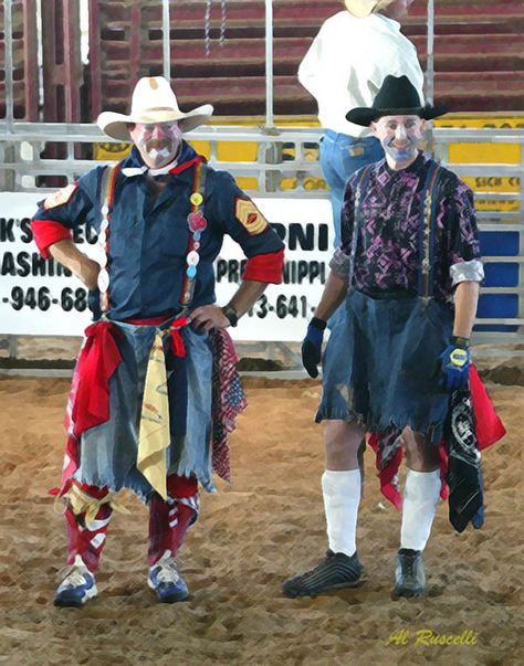 Rodeo Week Clown Costume Halloween Costumes Clown, Third Strike, Pbr Bull Riders, Pbr Bull Riding, Rodeo Clown, Camp Themes, Costume Clown, Clown Photos, Clown Costumes