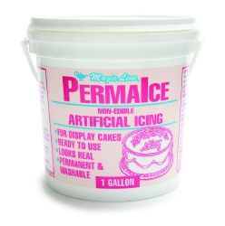 1 Gallon Perma Ice Icing Fake Icing, Fake Desserts, Fake Wedding Cakes, Faux Desserts, Cake Dummy, Faux Cupcakes, Patriotic Doll, Dummy Cake, Fake Cakes