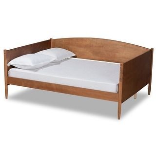 Mid Century Modern Daybed, Mid Century Daybeds, Full Daybed, Full Size Daybed, Modern Daybed, Wood Daybed, Daybed With Trundle, Baxton Studio, Modway Furniture