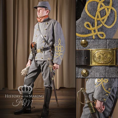 Military Costumes, Union Army, Army Uniform, Military Equipment, Film Tv, Military Art, Military Uniform, Military History, Military Fashion