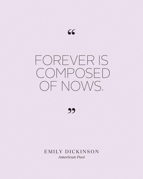 American poet Emily Dickinson wrote a poem called “Forever—Is Composed of Nows—” reminding us to always be present and in the moment, a crucial thing to have in mind when starting your forever with the one you love. Bridal Shower Quotes, Unique Bridal Shower Themes, Shower Quotes, Bridal Shower Themes, Fun Bridal Shower Games, Unique Bridal Shower, American Poets, Writing Poems, Ins And Outs