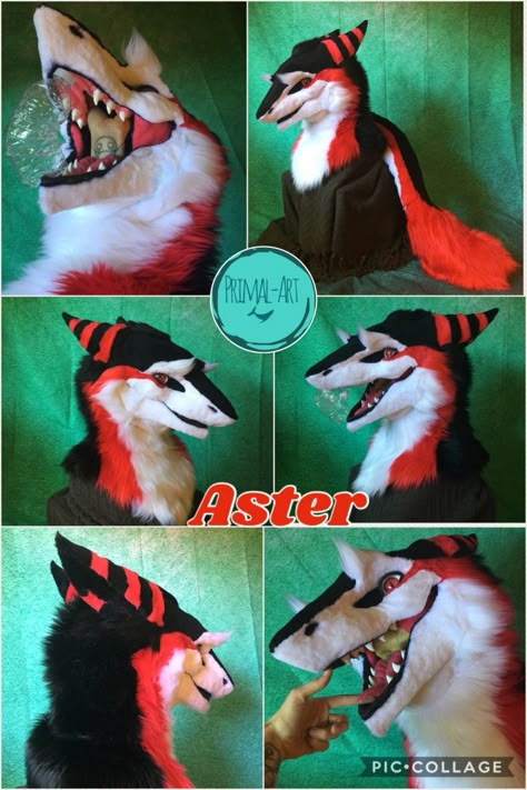 Fursona Art, Fursuit Tutorial, Fur Suit, Fur Suits, Costume Making, Fursuit Head, Anthro Dragon, Cosplay Diy, Dream Hair