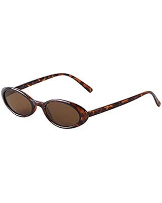 Trendy Retro Oval Sunglasses Women 90s Small Y2K Fashion Vintage Marrow Sun Glasses Tinted Black Brown Tortoise UV400 Protection Party Aesthetic Accessories Gift : Amazon.ca: Clothing, Shoes & Accessories Tiny Sunglasses Aesthetic, 90s Glasses, Preppy Inspo, Women 90s, 90s Sunglasses, Small Sunglasses, Aesthetic Accessories, Party Aesthetic, Cute Sunglasses