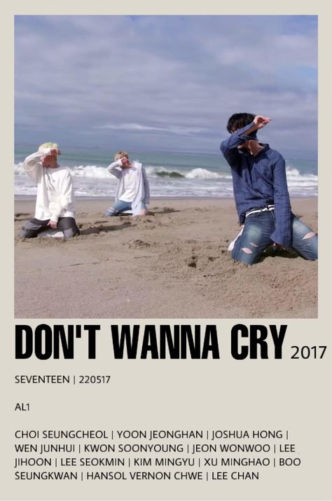 Seventeen Minimalist, Svt Songs, Seventeen Poster, Seventeen Lockscreen, Seventeen Lyrics, Song Posters, Song Covers, Printable Sticker Sheets, Wen Junhui